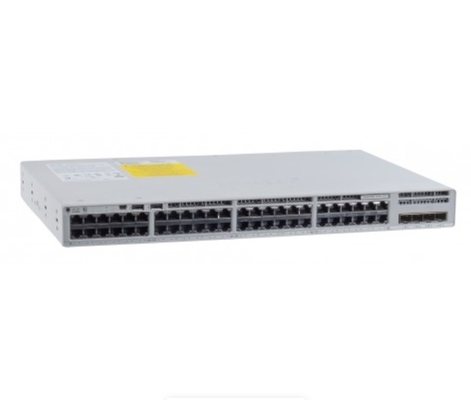 Cisco C9200L-48P-4X-E Catalyst 9200L 48-Port PoE+ Switch met 4x10G Uplinks