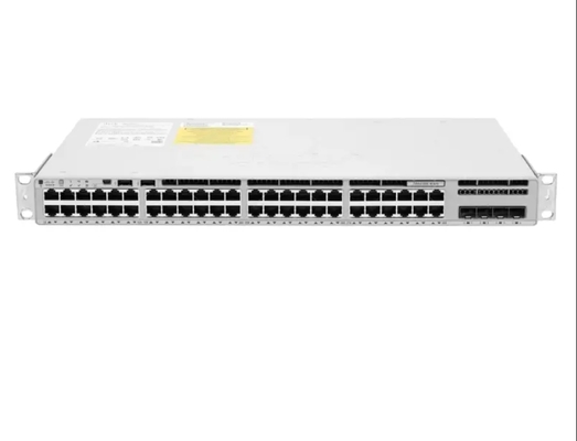 Cisco C9200L-48T-4X-E Catalyst 9200L 48-poorts Gigabit Switch met 4x10G Uplinks