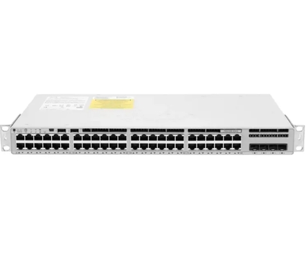 Cisco C9200L-48T-4X-E Catalyst 9200L 48-poorts Gigabit Switch met 4x10G Uplinks