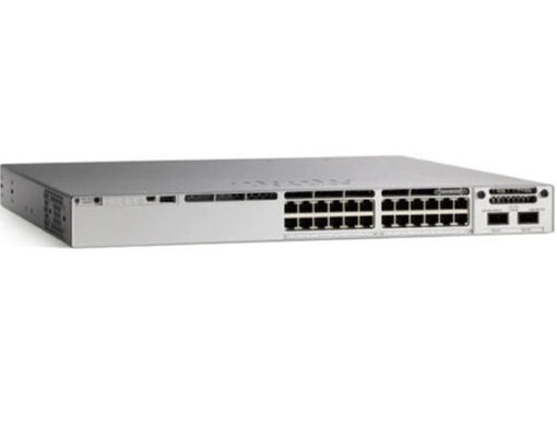 C9200-24P-E Catalyst 9200 24-poort PoE+ Switch Network Essentials Enterprise Grade