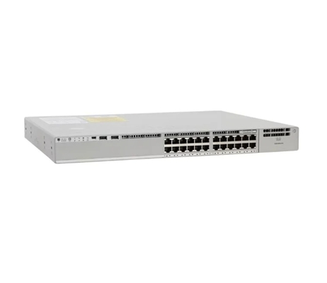 C9200-24P-E Catalyst 9200 24-poort PoE+ Switch Network Essentials Enterprise Grade