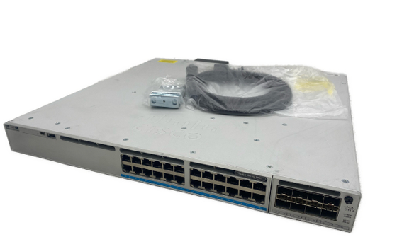 C9300-24UX-A Catalyst 9300 24-port 10G/mGig Copper With Modular Uplink UPOE Network Advantage