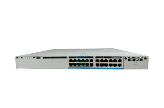 C9300-24UX-A Catalyst 9300 24-port 10G/mGig Copper With Modular Uplink UPOE Network Advantage