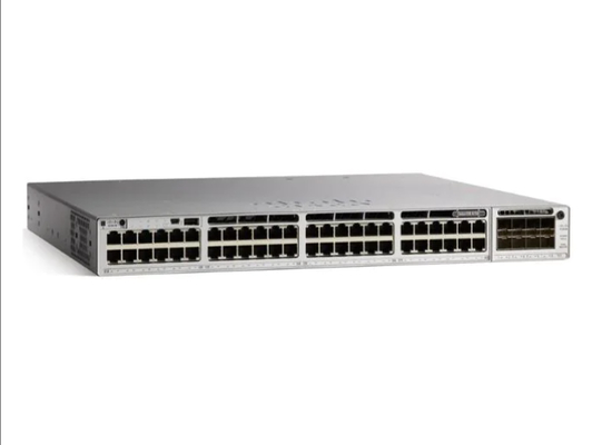 C9300-48P-A Catalyst 9300 48-port 1G Copper Cisco Ethernet Switch With Modular Uplinks PoE+ Network Advantage