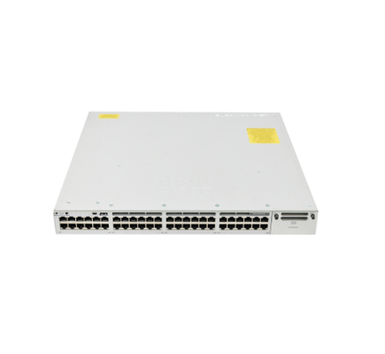 C9300-48P-A Catalyst 9300 48-port 1G Copper Cisco Ethernet Switch With Modular Uplinks PoE+ Network Advantage