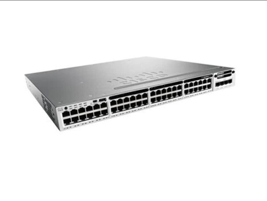 C9300-48P-A Catalyst 9300 48-port 1G Copper Cisco Ethernet Switch With Modular Uplinks PoE+ Network Advantage