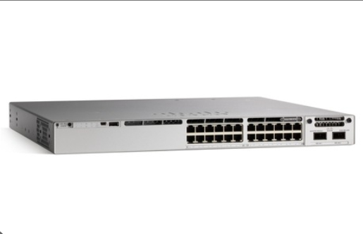 Cisco C9300-24U-E Catalyst 9300 24-poort UPOE-switch