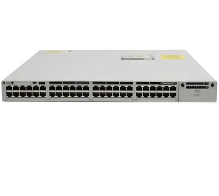 C9300-48P-E Catalyst 9300 48-poorts 1G koper met modulaire uplinks PoE+ Network Essentials
