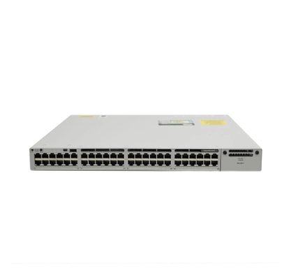 C9300-48P-E Catalyst 9300 48-poorts 1G koper met modulaire uplinks PoE+ Network Essentials