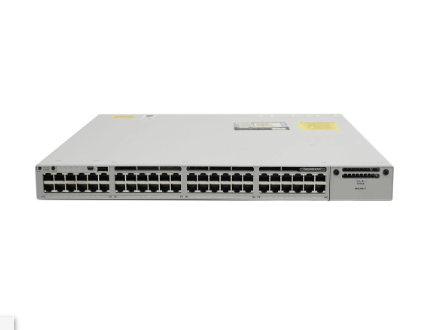 C9300-48P-E Catalyst 9300 48-poorts 1G koper met modulaire uplinks PoE+ Network Essentials