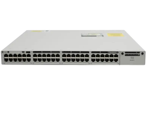 C9300-48S-E Catalyst 9300 48 GE SFP-poorten Modular Uplink Switch