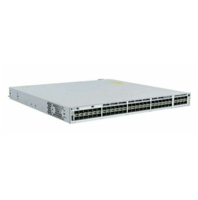 C9300-48S-E Catalyst 9300 48 GE SFP-poorten Modular Uplink Switch