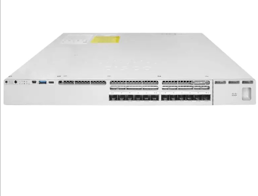 C9300X-12Y-E Catalyst 9300 12-port 25G/10G/1G SFP28 With Modular Uplinks Network Essentials