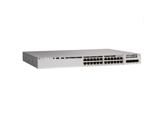 C9300X-12Y-E Catalyst 9300 12-port 25G/10G/1G SFP28 With Modular Uplinks Network Essentials