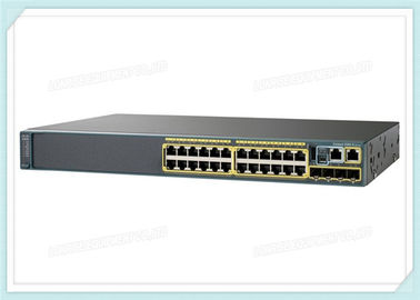WS-C2960X-24PS-L Cisco Ethernet Switch Gigabit 24 Port 512mb Met 370 Watt Poe