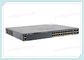 De Schakelaar ws-c2960x-24ps-l Gigabit 24 Haven 512mb van Cisco Ethernet met 370 Watts Poe