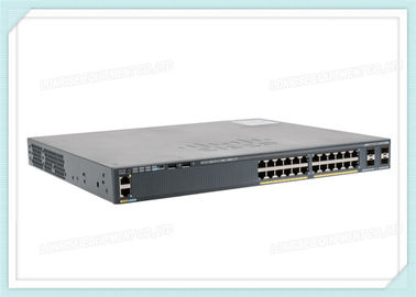WS-C2960X-24PS-L Cisco Ethernet Switch Gigabit 24 Port 512mb Met 370 Watt Poe