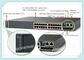 De Schakelaar ws-c2960x-24ps-l Gigabit 24 Haven 512mb van Cisco Ethernet met 370 Watts Poe