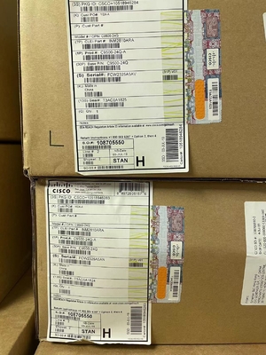 Cisco Catalyst C9500-16X-E 16-poort 10G Switch met NW Essentials Licentie