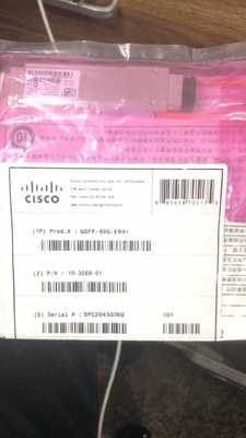 QSFP-40G-ER4 40GBASE-ER4 Transceivermodule LC 40KM SMF