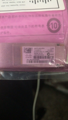 QSFP-40G-ER4 40GBASE-ER4 Transceivermodule LC 40KM SMF