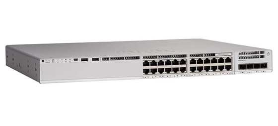Cisco C9200L-24P-4G-E Catalyst 9200L 24-poorts PoE+ Switch