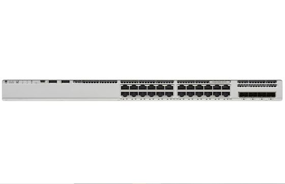 Cisco Catalyst C9200L-24T-4G-E 24-poort Gigabit Switch met 4x1G Uplinks