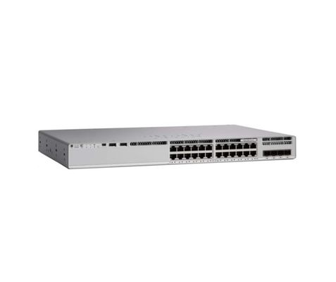Cisco C9200L-24P-4X-E 24-poort PoE+ Switch met 4x1G SFP-Uplinks