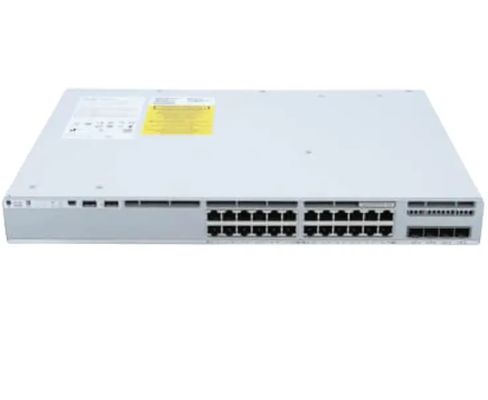 Cisco C9200L-24P-4X-E 24-poort PoE+ Switch met 4x1G SFP-Uplinks