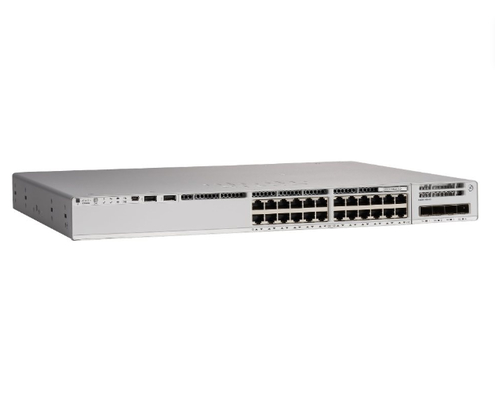 Cisco Catalyst 9300 12-poorts 25G SFP28 Switch C9300X-12Y-A