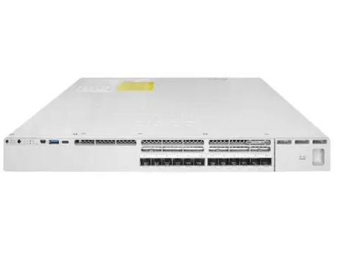 Cisco Catalyst 9300 12-poorts 25G SFP28 Switch C9300X-12Y-A