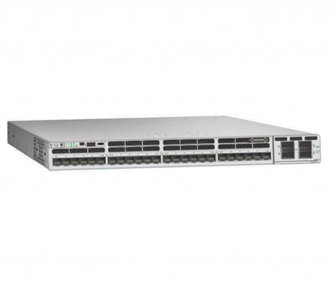 Cisco Catalyst C9300X-24Y-A 24-poort 25G SFP28 Switch met netwerkvoordeel