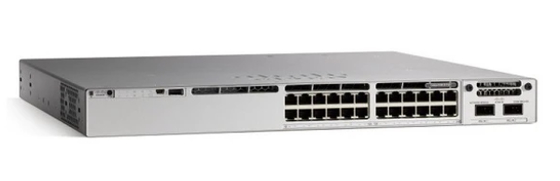 Cisco C9200L-24P-4G-A Catalyst 9200L 24-poort PoE+ Switch