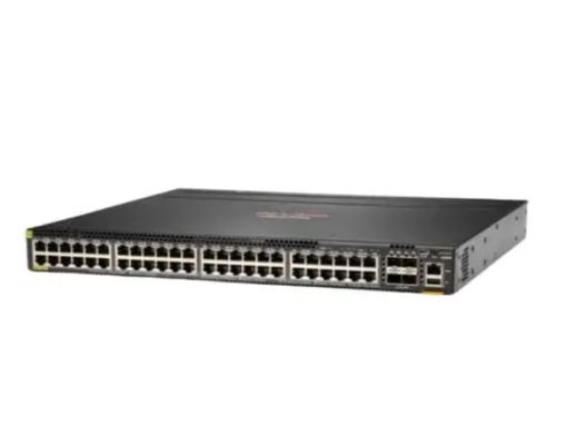 JL661A, Aruba 6300M-switch, 48x1GbE PoE/4xSFP56/modulair