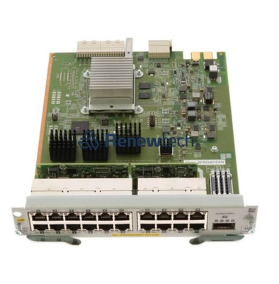 HPE 5400R zl2 20-Port Gigabit PoE+ MACsec 40GbE QSFP+ Module J9992A