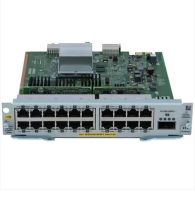 HPE 5400R zl2 20-Port Gigabit PoE+ MACsec 40GbE QSFP+ Module J9992A