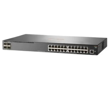 Aruba JL658A 24-poort SFP+ 4-poort SFP56 Layer 3 Switch