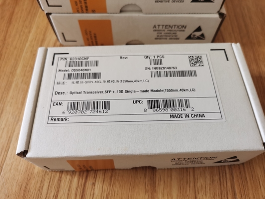 Huawei OSX040N01 SFP+ 10G Single-mode LC Transceiver 40km