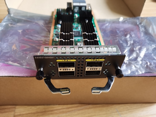 Huawei ES5D21Q04Q01 QSFP+ 40Gbps Interface Card voor de S6720EI-serie