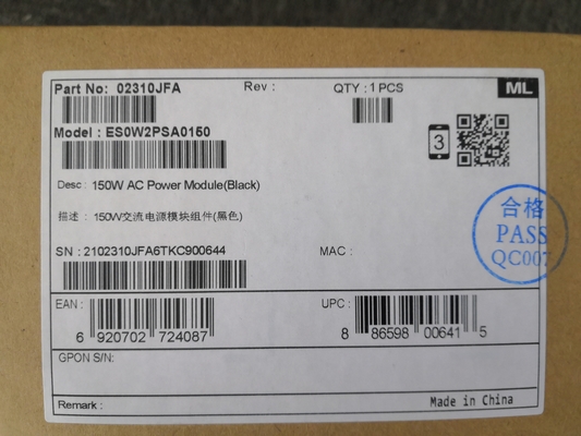 Huawei ES0W2PSA0150 150W wisselstroommodule voor S5700-serie