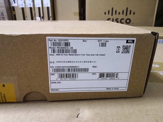 Huawei PAC600S12-CB 600W AC voedingsmodule voor S6000 switches