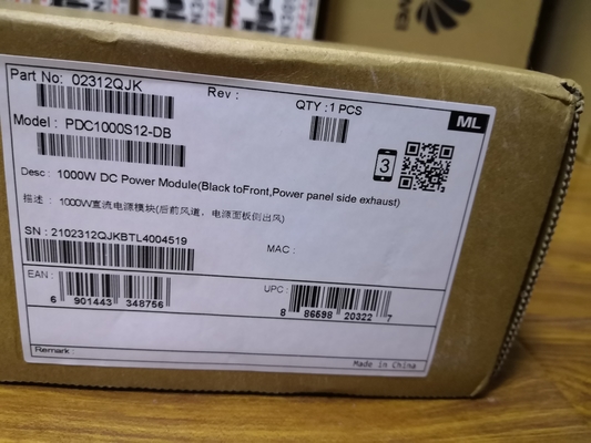 Huawei PDC1000S12-DB 1000W DC Voedingsmodule 12V