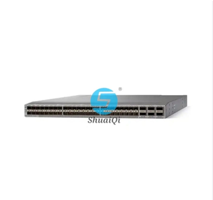 Cisco N9K-C93180YC-FX3 Switch 48x 1/10/25G + 6x 40/100G poorten 3.6Tbps