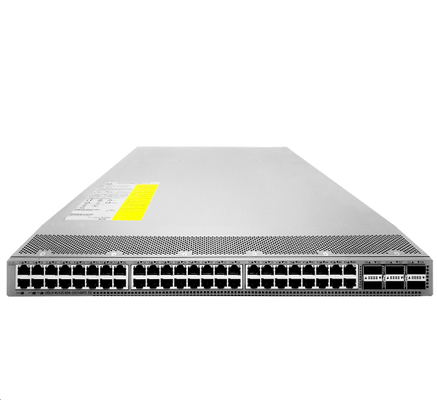 Cisco Nexus 93108TC-FX Switch 48x10G 6x40G/100G 24GB RAM