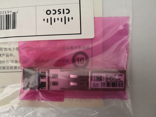 Cisco GLC-LH-SM SFP-transceiver 1000BASE-LX/LH 1310nm 550m
