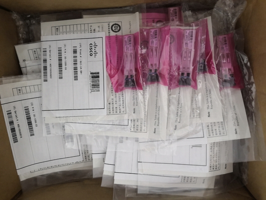 Cisco GLC-LH-SM SFP-transceiver 1000BASE-LX/LH 1310nm 550m