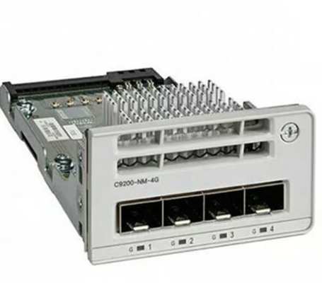 C9200-NM-2Q Netwerkmodule 2x40G QSFP+ poorten voor Catalyst 9200