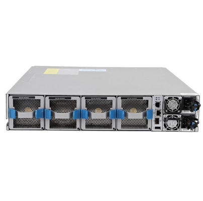 N9K-C9364C-GX    Nexus 9364C Spine and Leaf switch with 64p 100/40G QSFP28