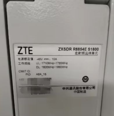 8854ES1800 A6a Macro Radio Remote Unit biedt 2G/3G/4G/5G communicatie