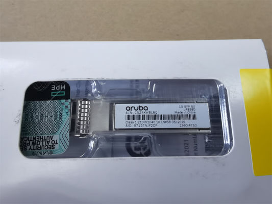J4858D, Aruba J4858D transceiver, 1G SFP LC/500m MMF/Aruba-serie